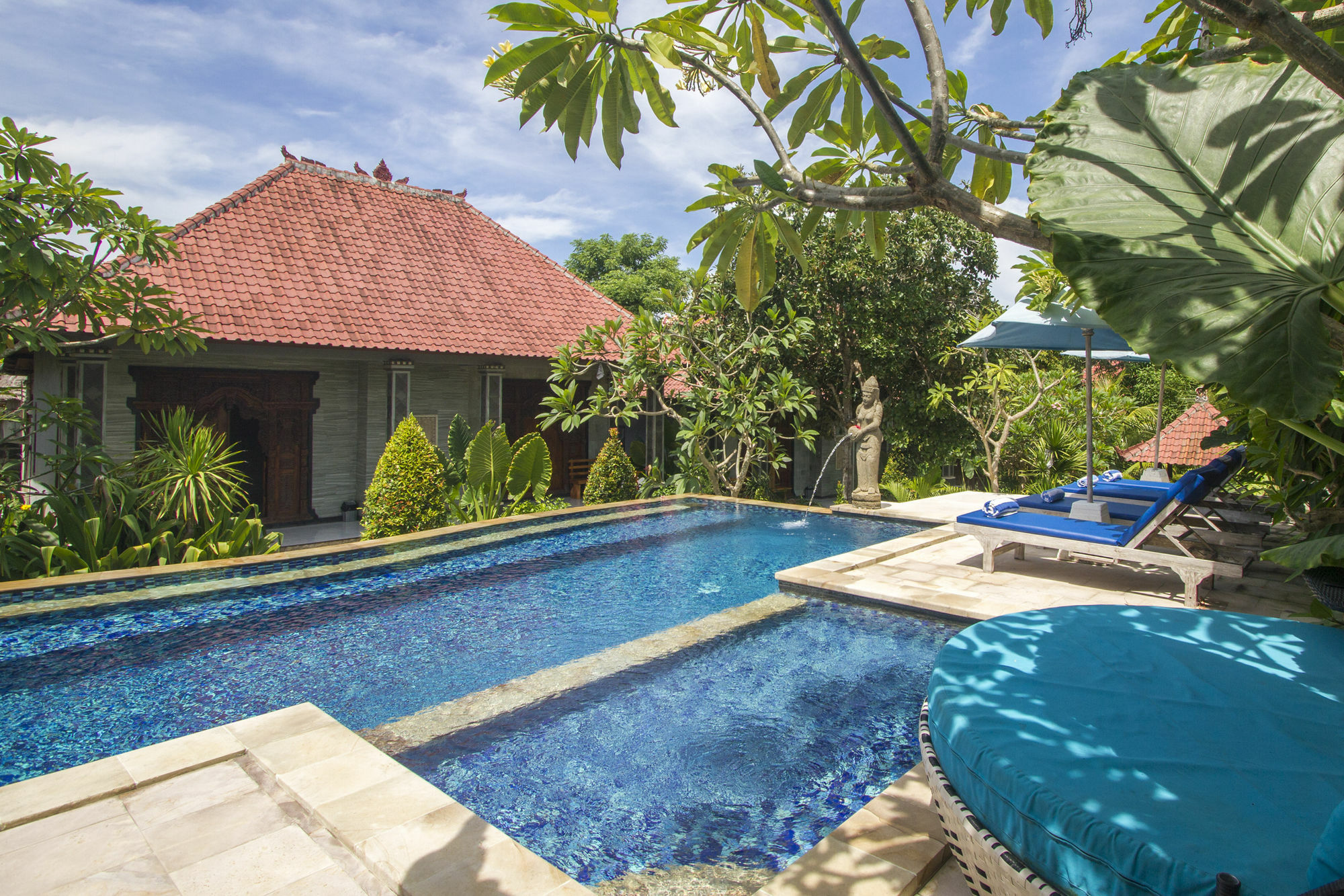 Warisan Villa By Reccoma Lembongan Exteriér fotografie
