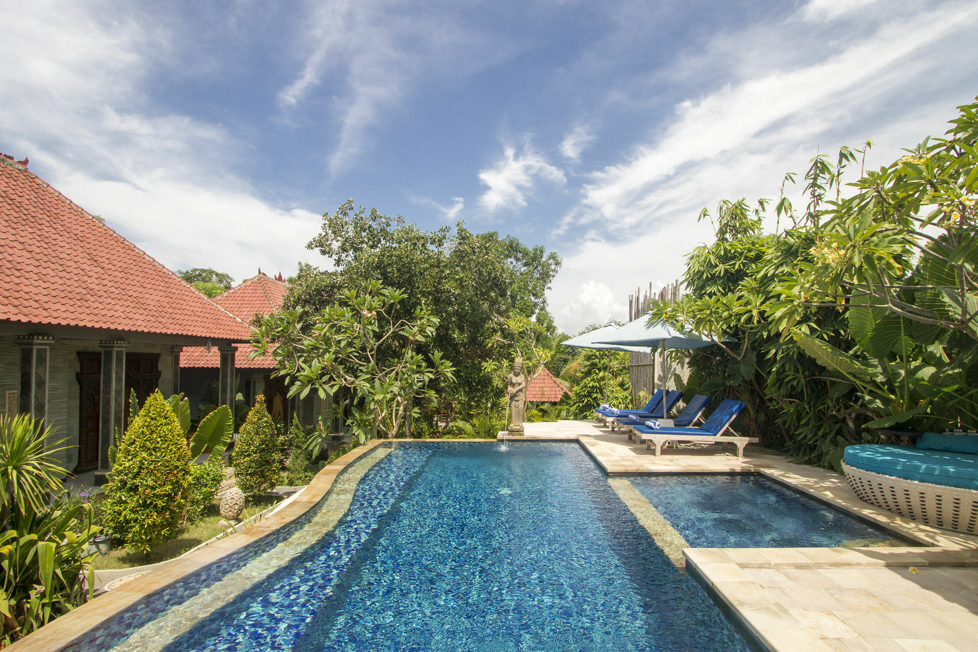 Warisan Villa By Reccoma Lembongan Exteriér fotografie